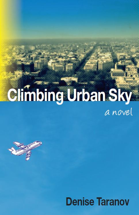 Climbing Urban Sky novel cover